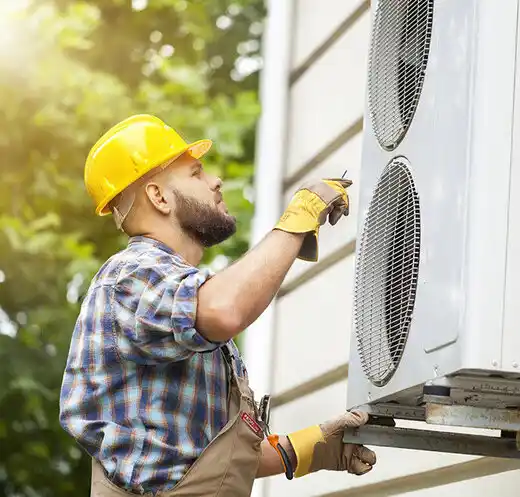 hvac services White Oak